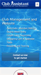 Mobile Screenshot of clubassistant.com